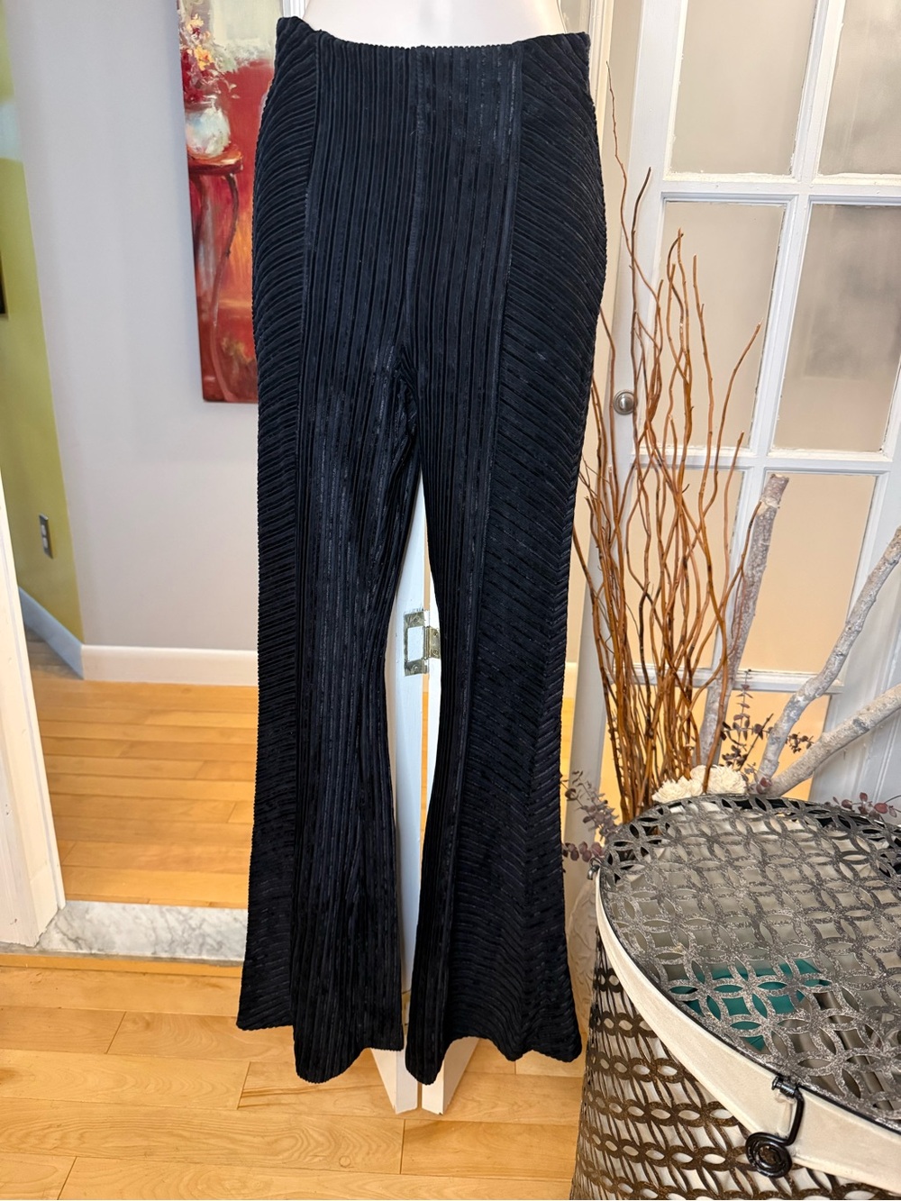 ✨Free People Velvet Flare Pants XS✨